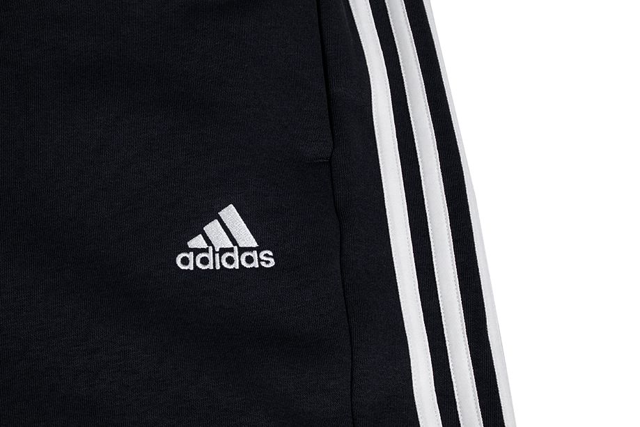 adidas Pantaloni scurți pentru bărbați Essentials Fleece 3-Stripes M 3S FL SHO IB4026