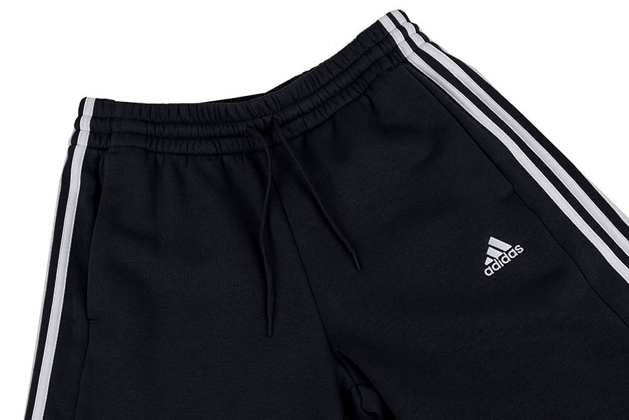 adidas Pantaloni scurți pentru bărbați Essentials Fleece 3-Stripes M 3S FL SHO IB4026