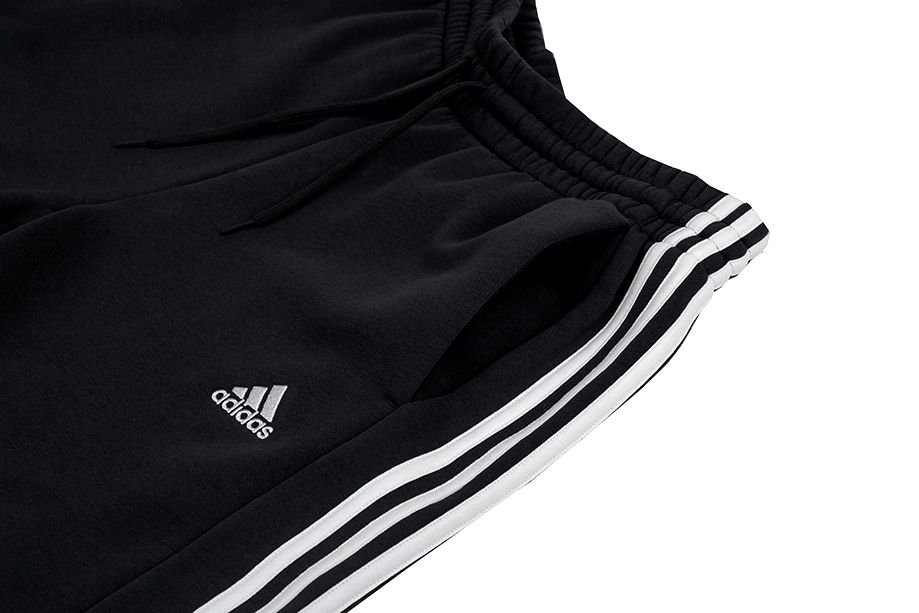 adidas Pantaloni scurți pentru bărbați Essentials Fleece 3-Stripes M 3S FL SHO IB4026