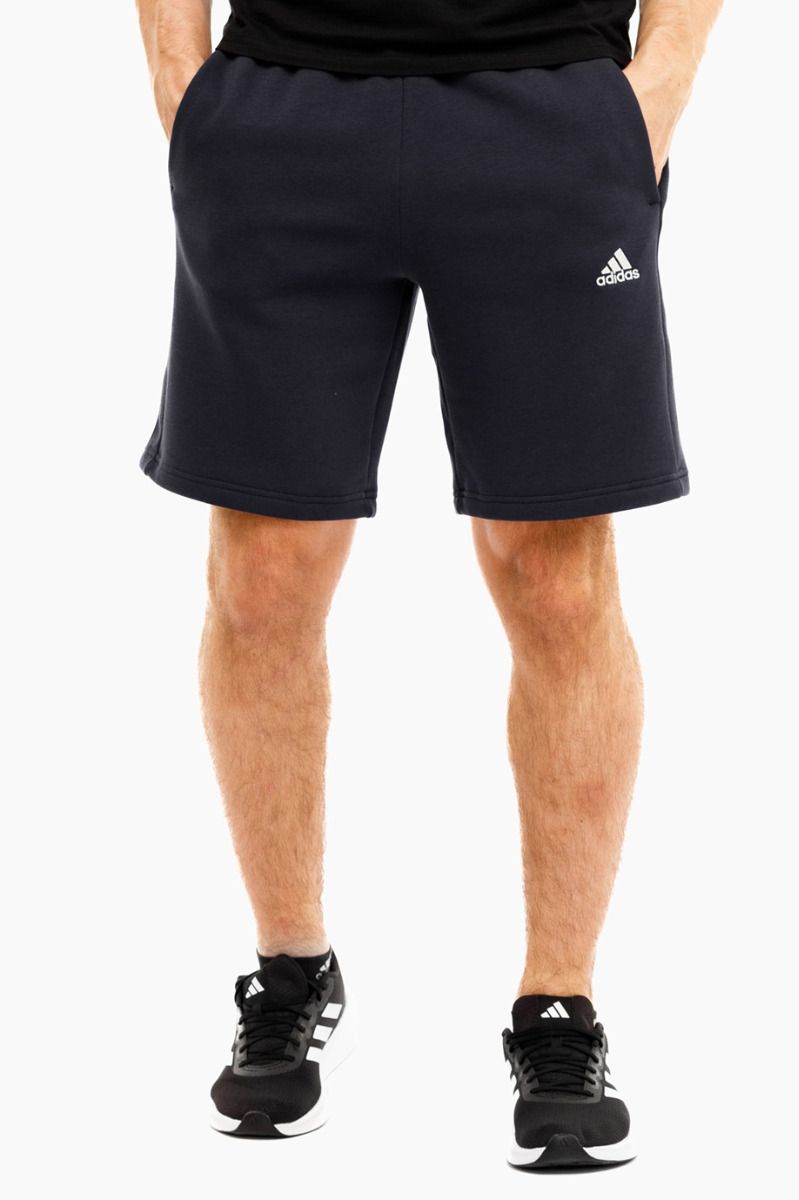 adidas Pantaloni scurți pentru bărbați Essentials Fleece 3-Stripes M 3S FL SHO IJ6484