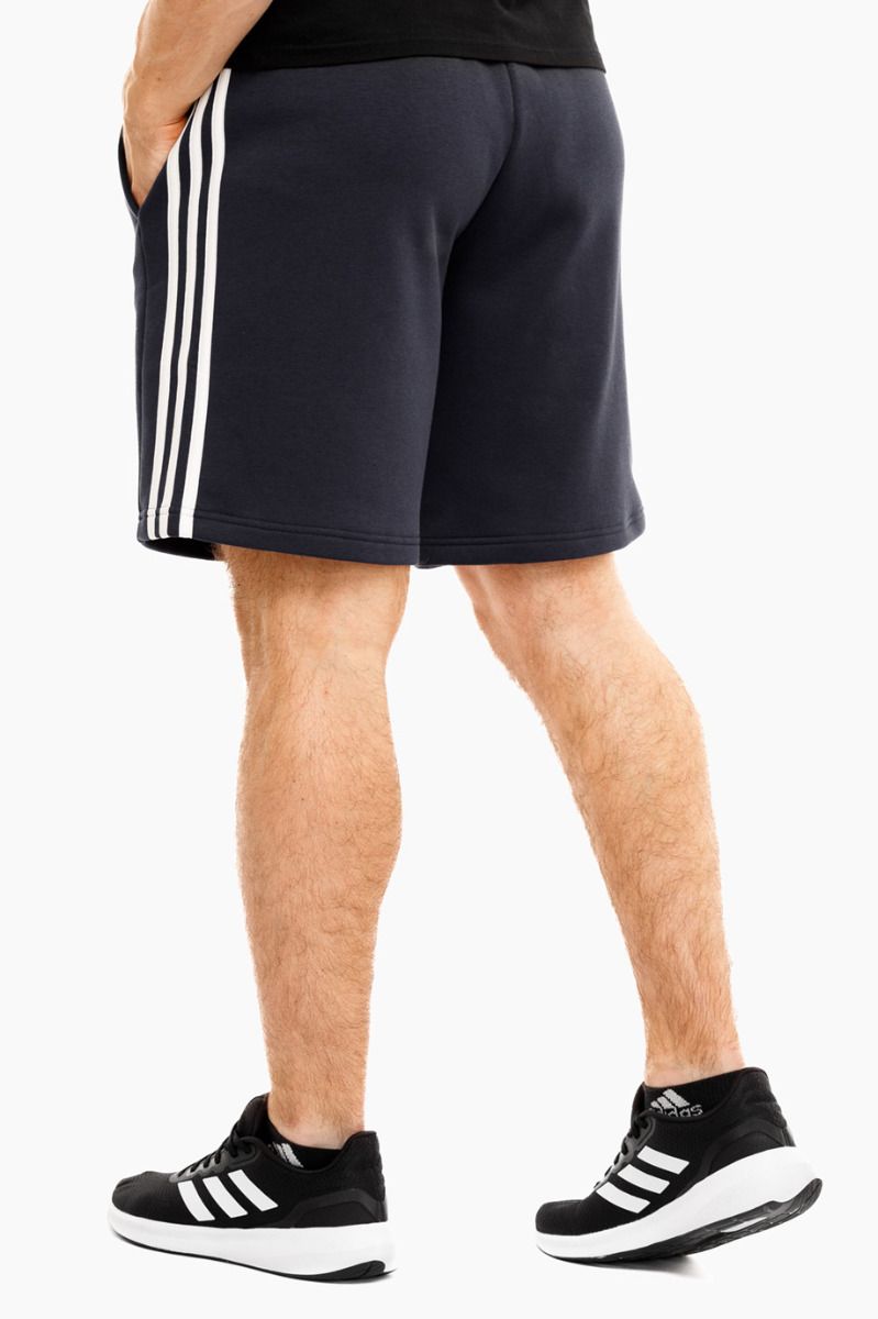 adidas Pantaloni scurți pentru bărbați Essentials Fleece 3-Stripes M 3S FL SHO IJ6484