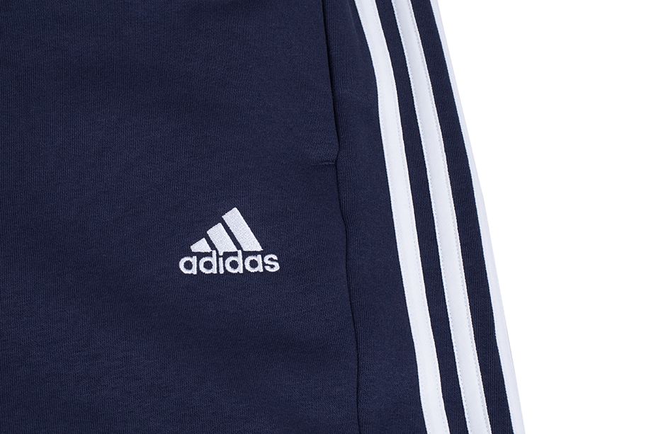 adidas Pantaloni scurți pentru bărbați Essentials Fleece 3-Stripes M 3S FL SHO IJ6484