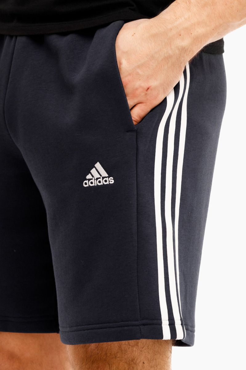 adidas Pantaloni scurți pentru bărbați Essentials Fleece 3-Stripes M 3S FL SHO IJ6484