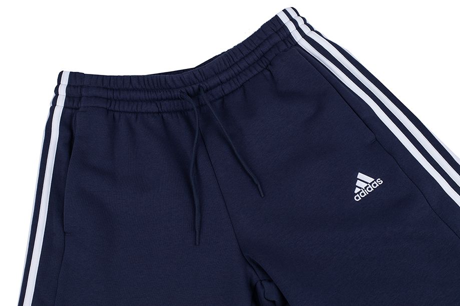 adidas Pantaloni scurți pentru bărbați Essentials Fleece 3-Stripes M 3S FL SHO IJ6484