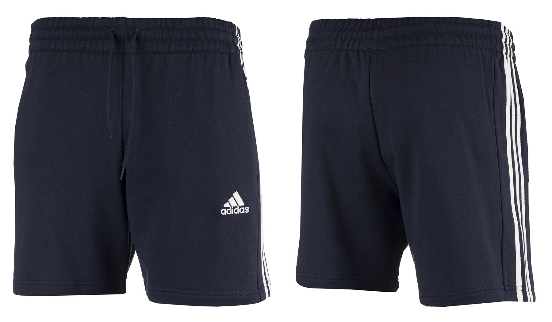 adidas Pantaloni scurți pentru bărbați Essentials French Terry 3-Stripes IC9436