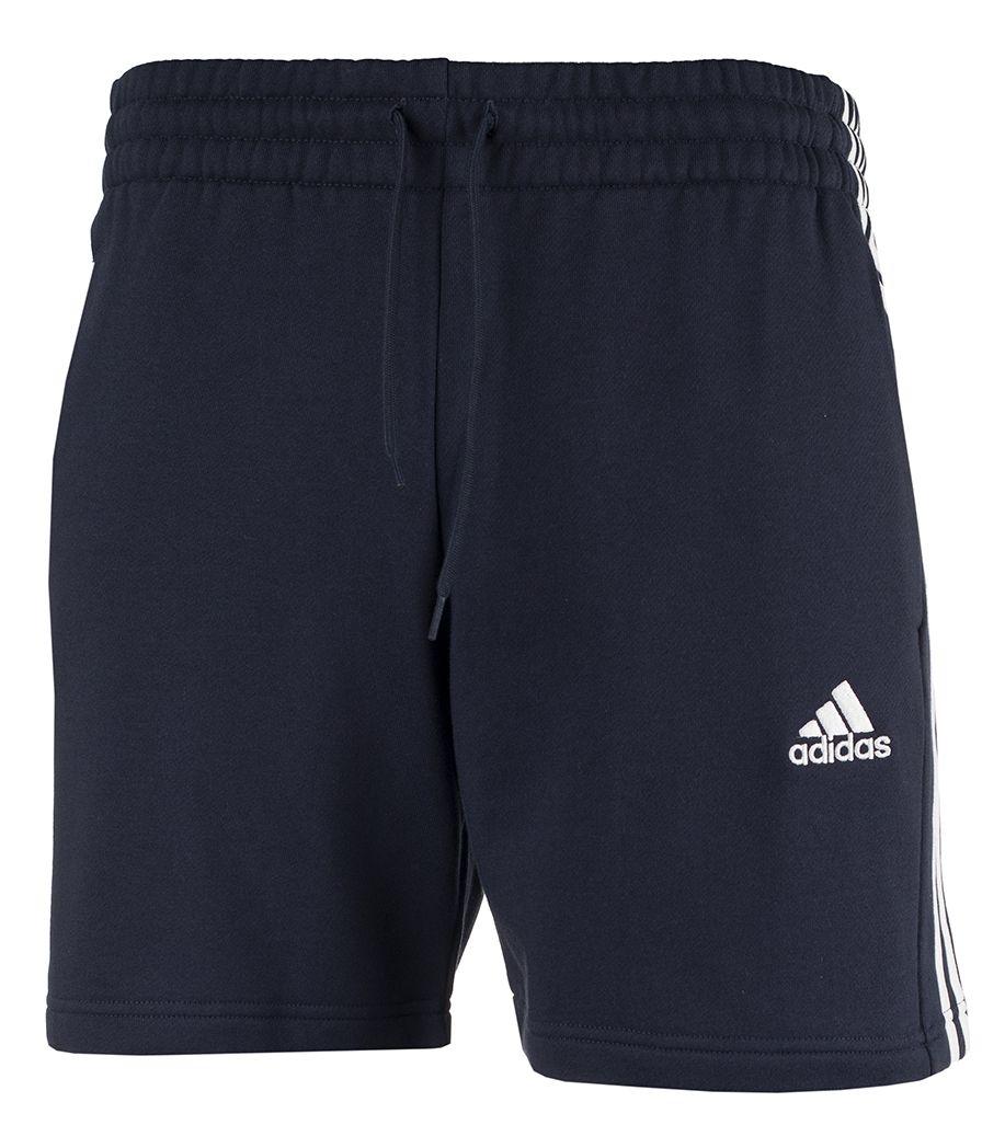 adidas Pantaloni scurți pentru bărbați Essentials French Terry 3-Stripes IC9436