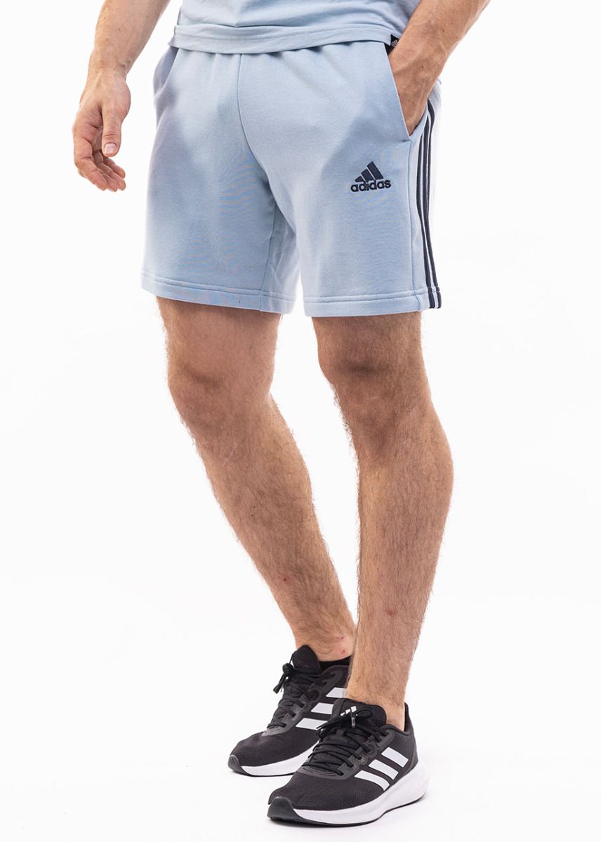 adidas Pantaloni scurți pentru bărbați Essentials French Terry 3-Stripes IS1340