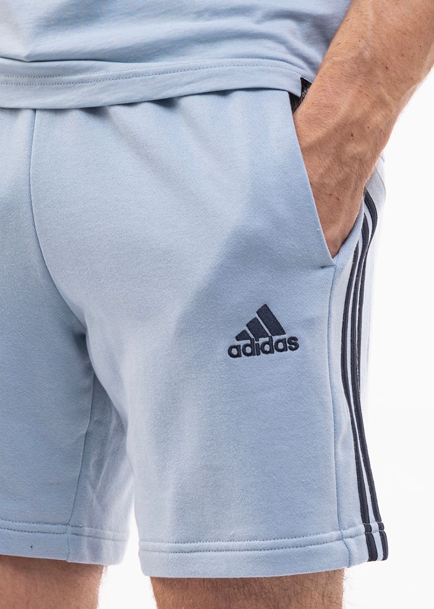 adidas Pantaloni scurți pentru bărbați Essentials French Terry 3-Stripes IS1340