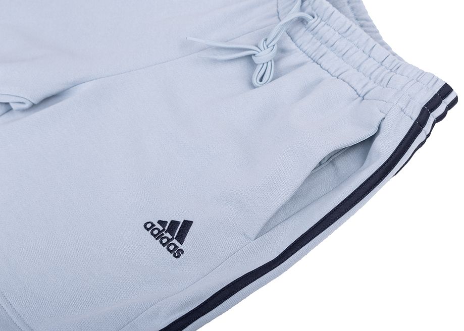 adidas Pantaloni scurți pentru bărbați Essentials French Terry 3-Stripes IS1340