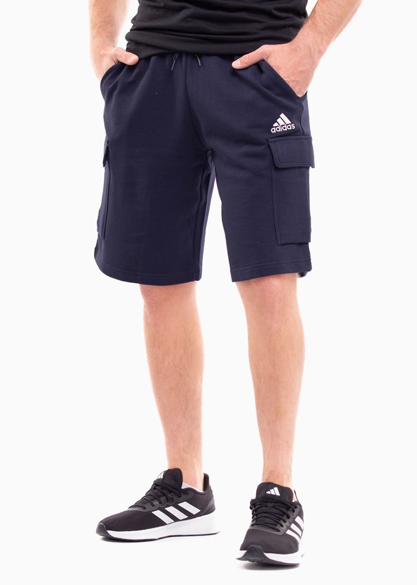 adidas Pantaloni scurți pentru bărbați Essentials French Terry Cargo HA4339