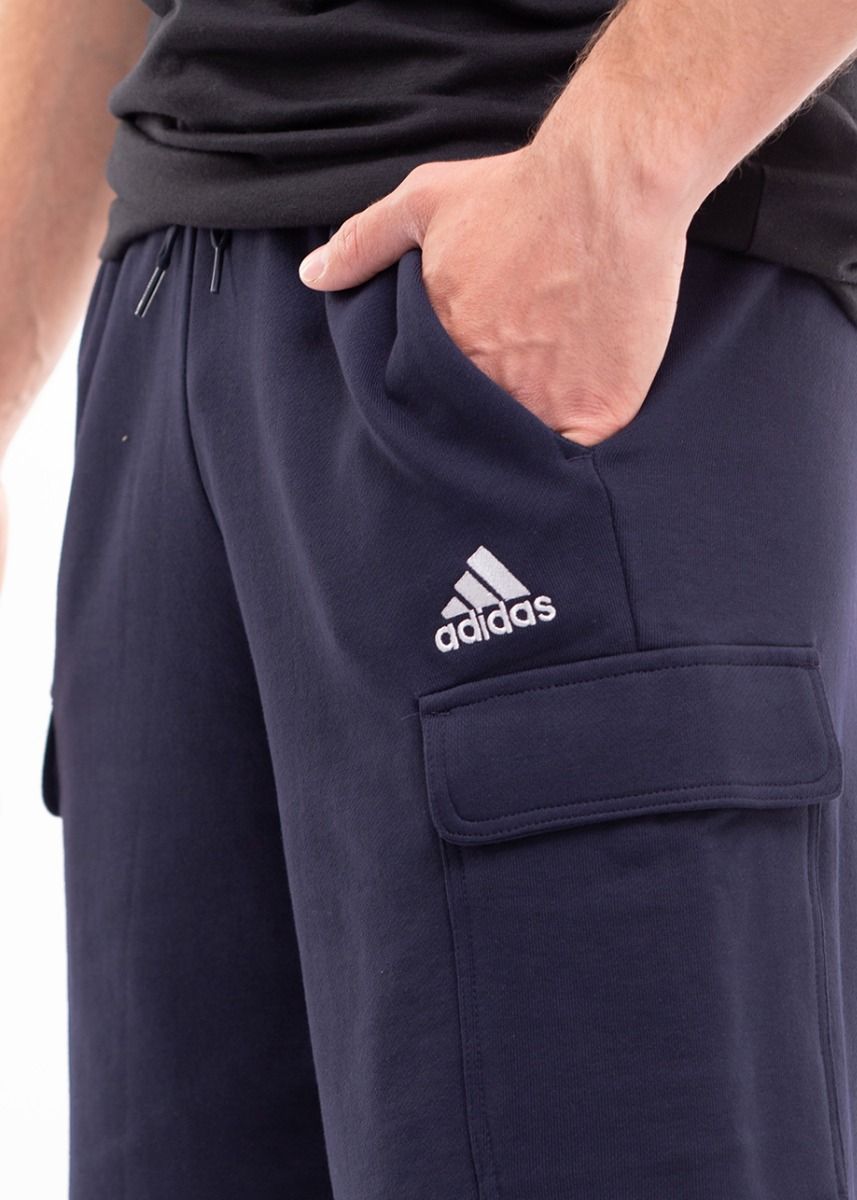 adidas Pantaloni scurți pentru bărbați Essentials French Terry Cargo HA4339