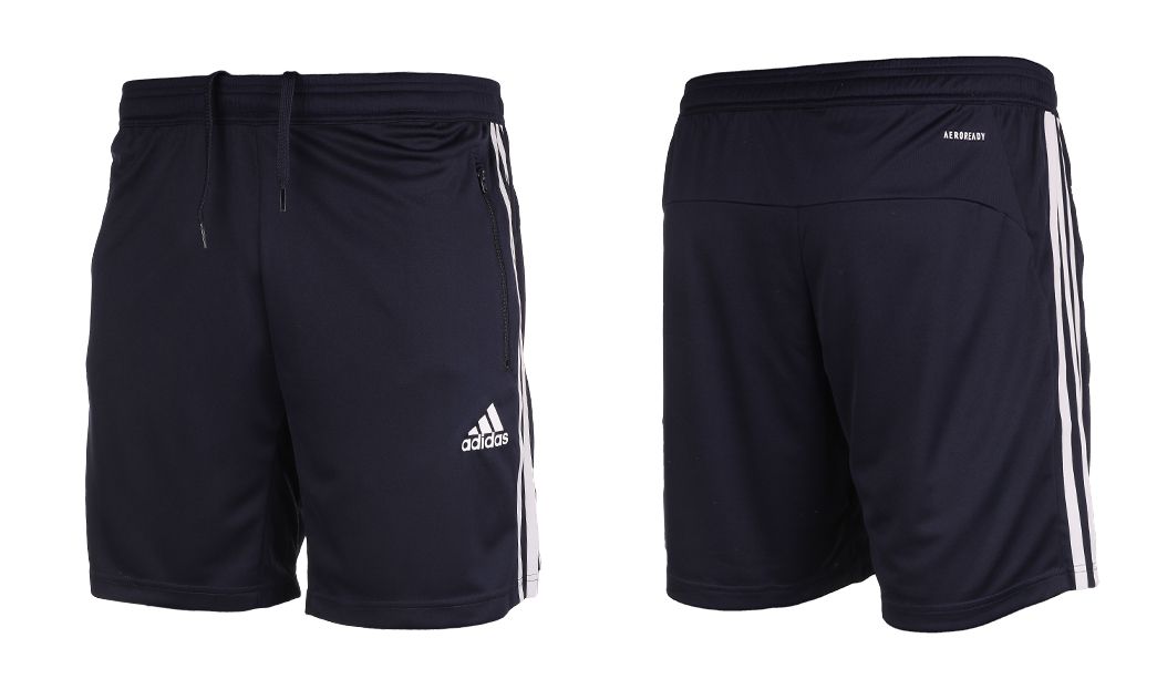adidas Pantaloni Scurți Bărbați Primeblue Designed To Move Sport 3-Stripes Shorts HM4807