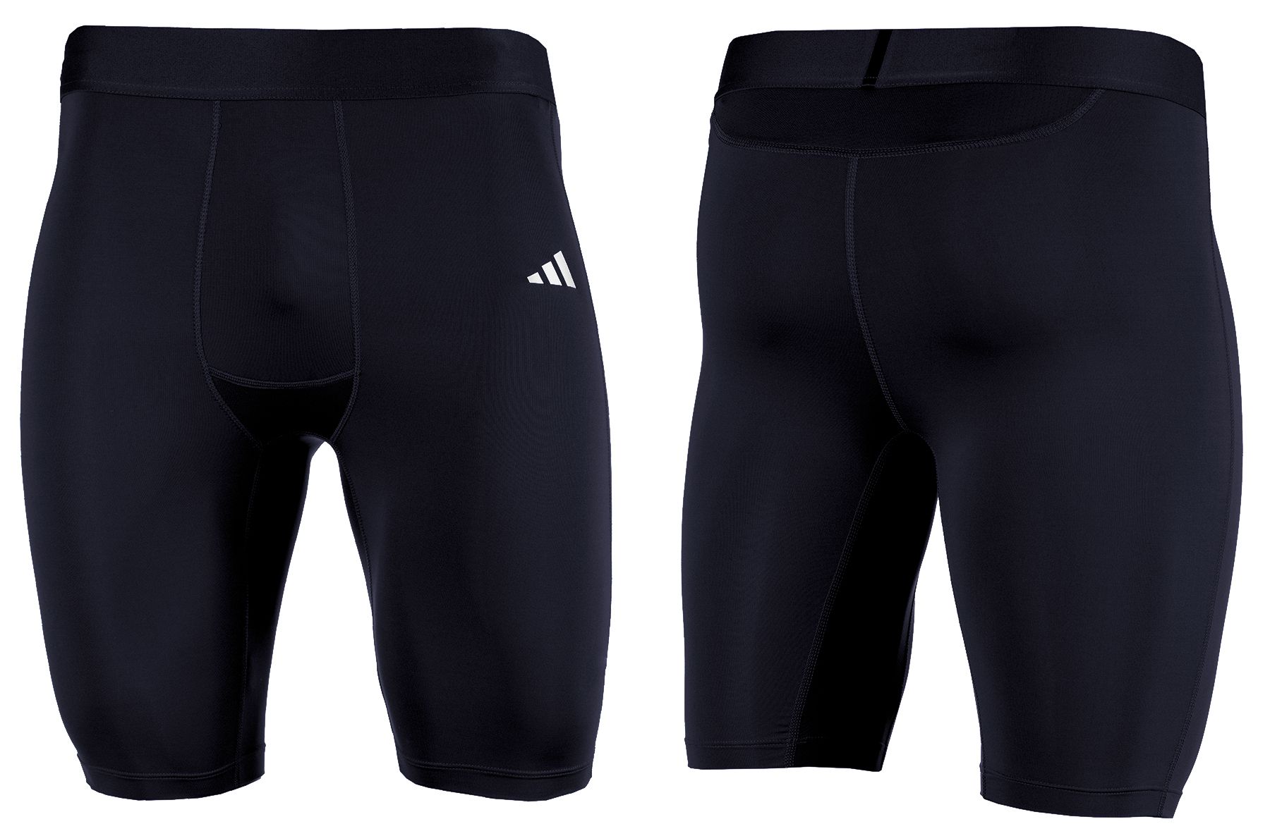 adidas Pantaloni scurți pentru bărbați Techfit Aeroready Short Tights HP0615