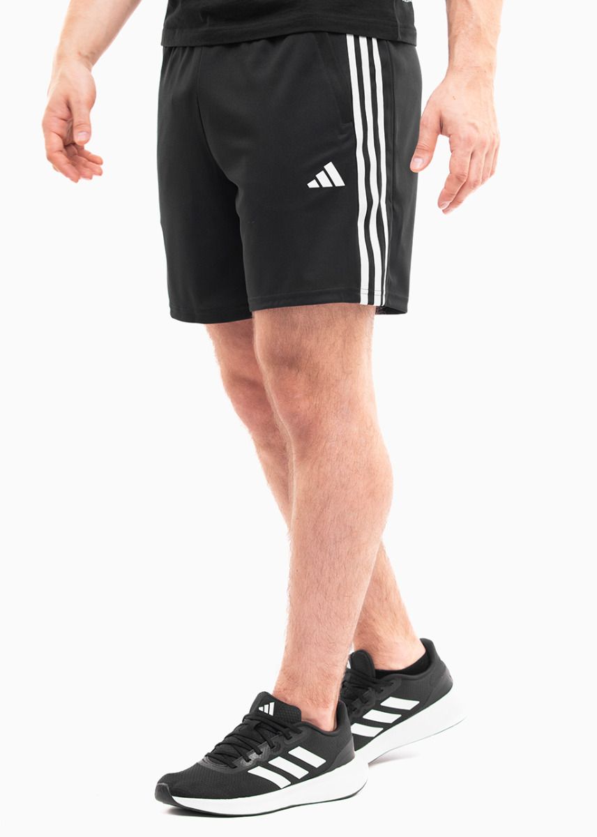 adidas Pantaloni scurți pentru bărbați Train Essentials Piqué 3-Stripes IB8111