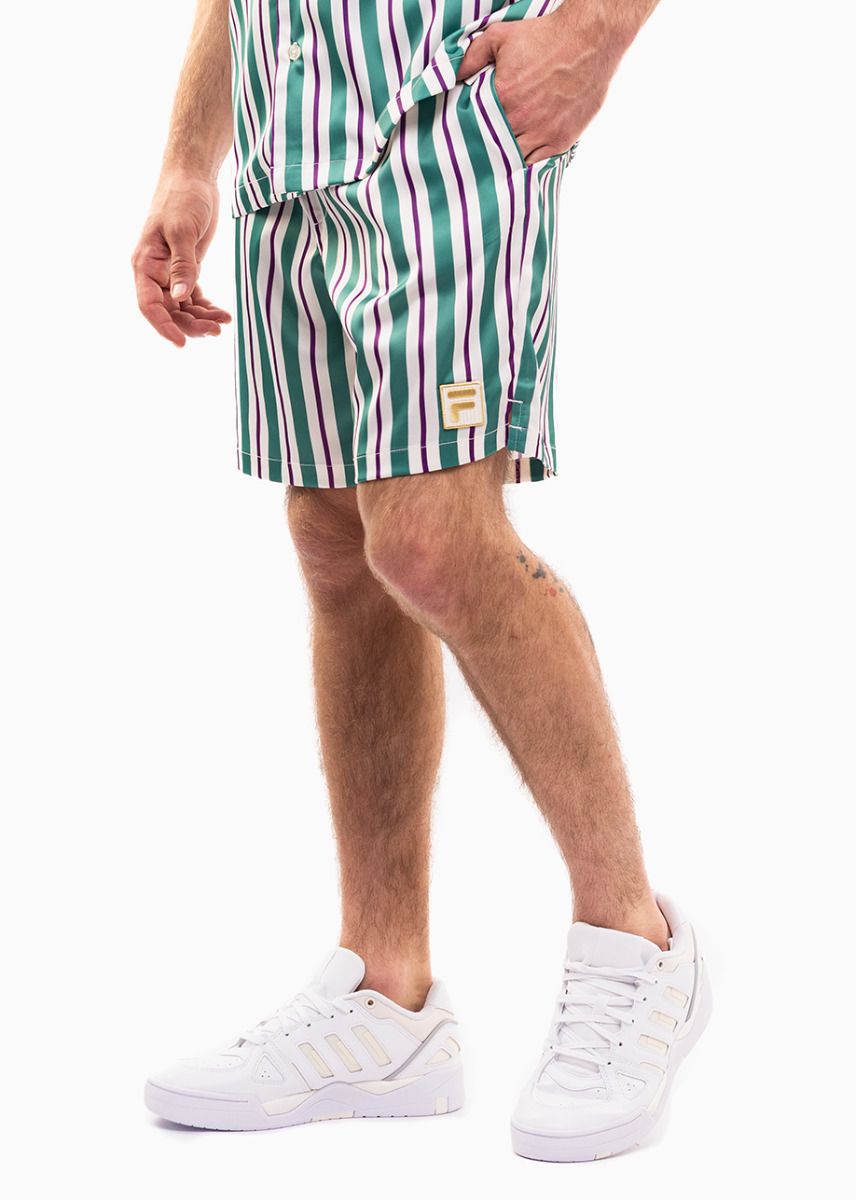 Fila Pantaloni scurți pentru bărbați Lastro FAM0925 13382 Fila Pantaloni scurți pentru bărbați Lastro FAM0925 13382