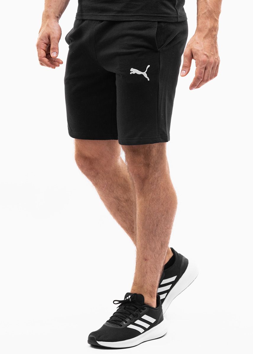 PUMA Pantaloni scurți pentru bărbați teamGOAL Casuals 658608 03