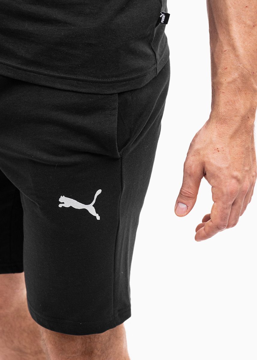 PUMA Pantaloni scurți pentru bărbați teamGOAL Casuals 658608 03