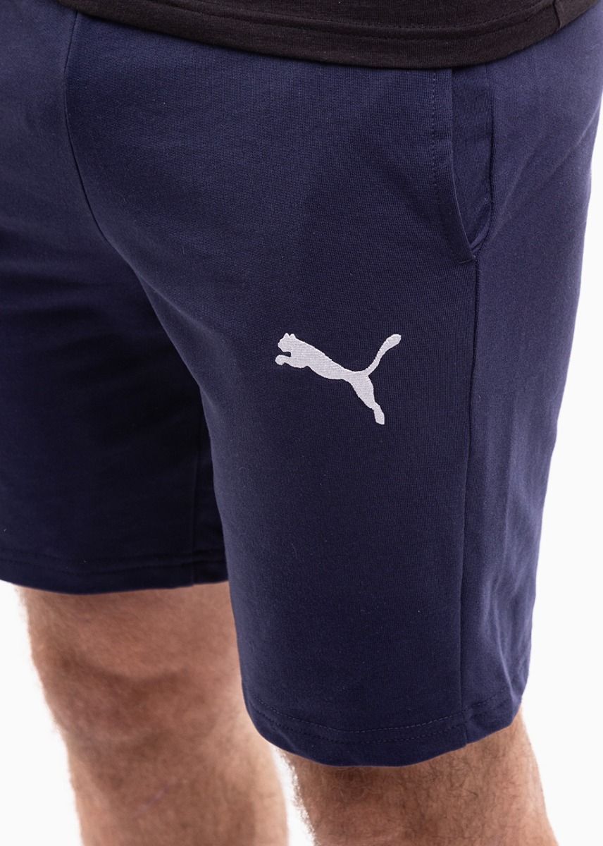 PUMA Pantaloni scurți pentru bărbați teamGOAL Casuals 658608 06