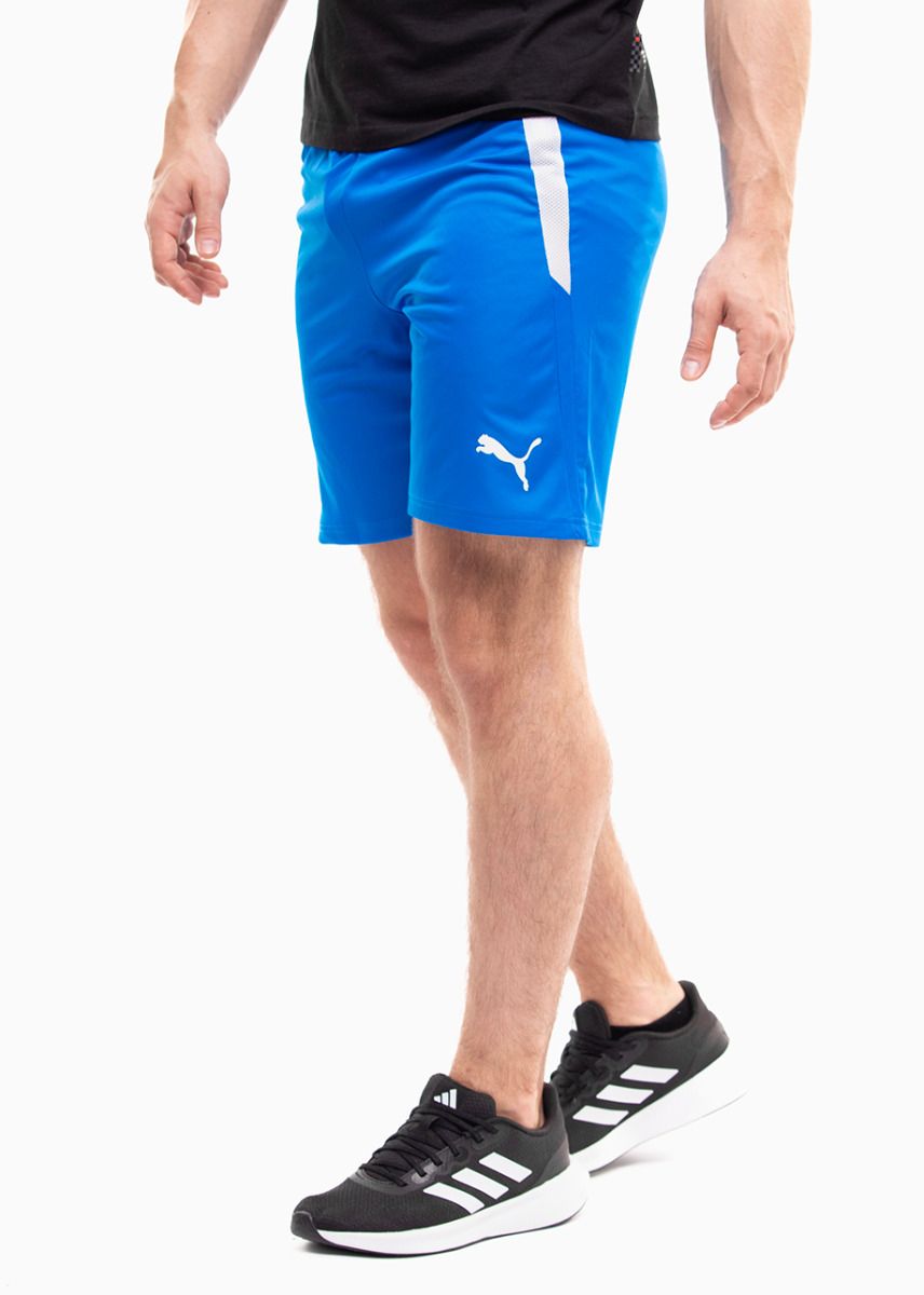 PUMA Pantaloni scurți pentru bărbați teamLIGA 704924 02