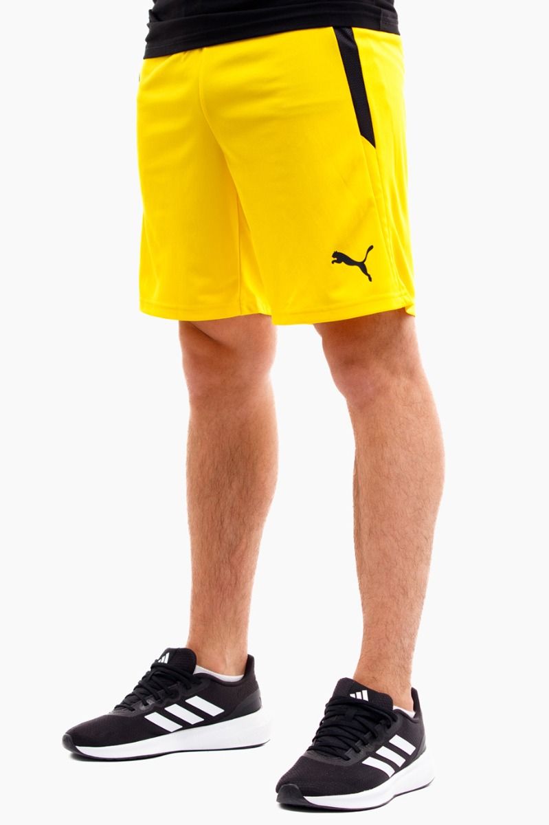 PUMA Pantaloni scurți pentru bărbați teamLIGA 704924 07