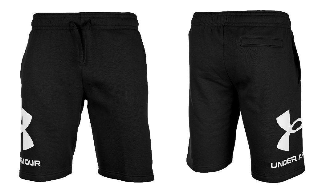 Under Armour Pantaloni scurți bărbați Rival FLC Big Logo Shorts 1357118 001