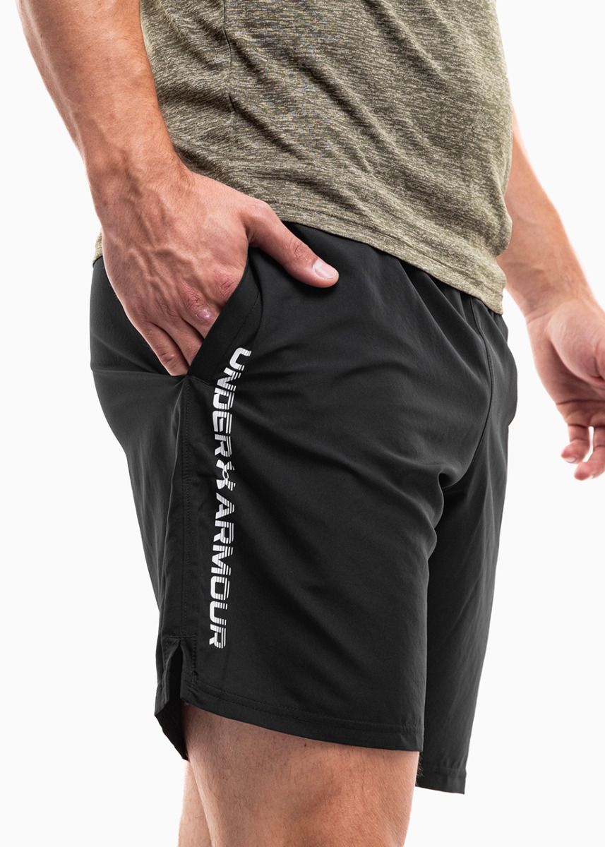 Under Armour Pantaloni scurți pentru bărbați Tech Woven Wordmark 1383356 001