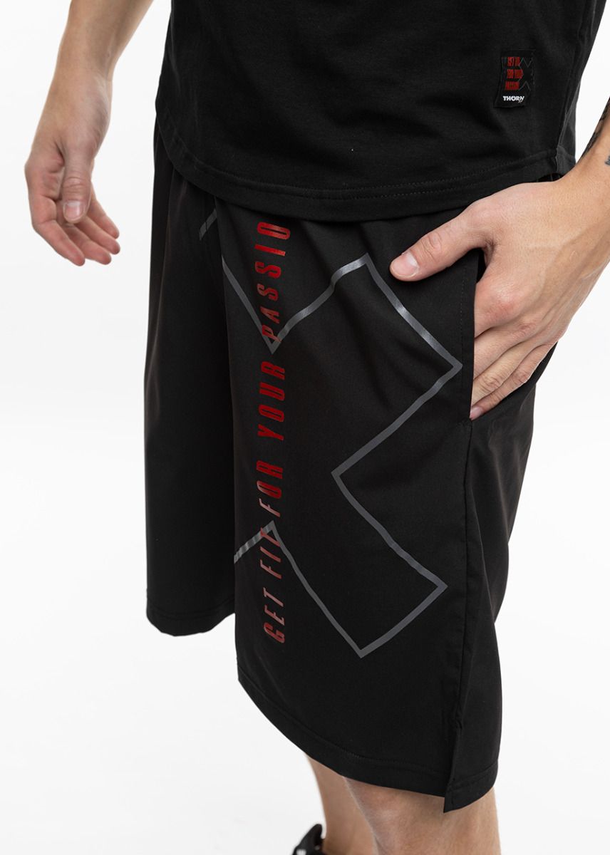 Thorn Fit Pantaloni scurți pentru bărbați Sport Logo S12194