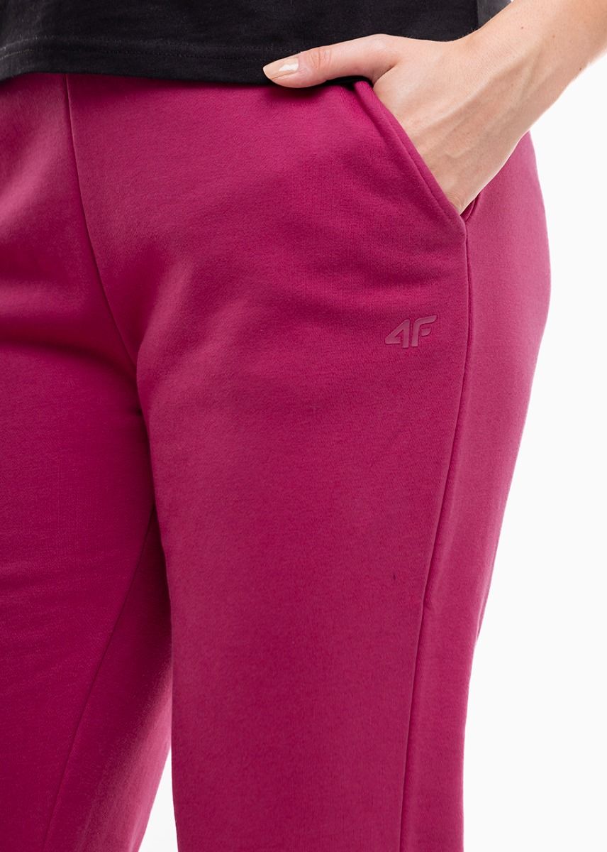 4F Pantaloni pentru femei CAS F475 4FAW23TTROF475 53S