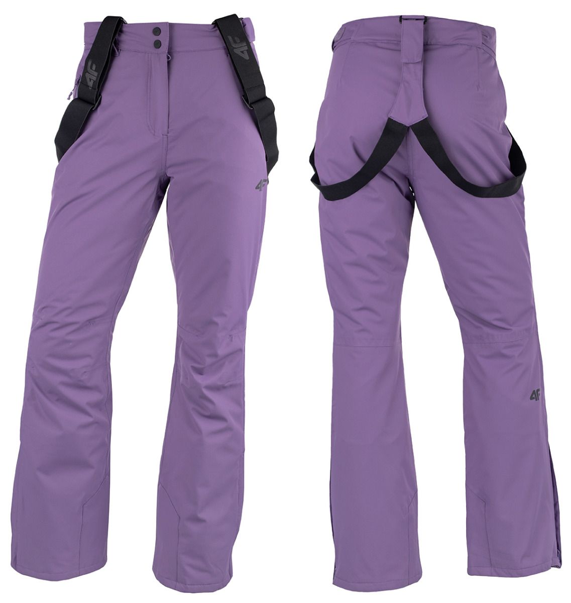 4F Pantaloni de schi pentru femei FNK F419 4FAW23TFTRF419 50S