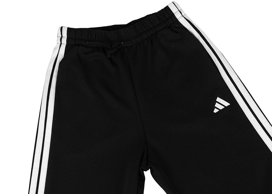 adidas Pantaloni pentru femei Essentials 3-Stripes Fleece Loose-Fit JE1276