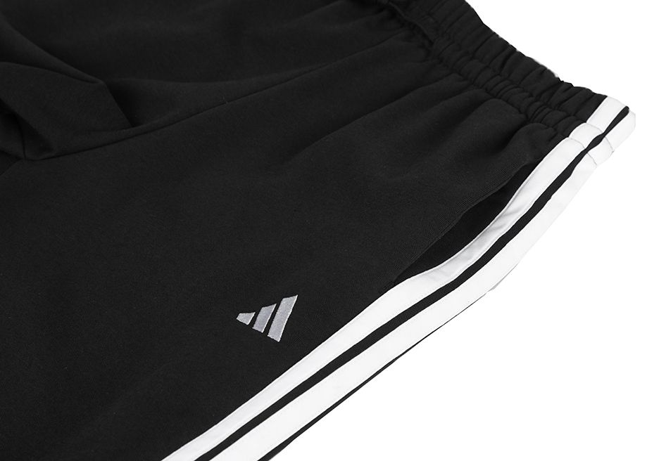 adidas Pantaloni pentru femei Essentials 3-Stripes Fleece Loose-Fit JE1276