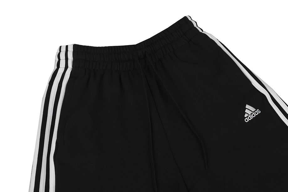 adidas Pantaloni pentru femei Essentials 3-Stripes French Terry Loose-Fit HA4375