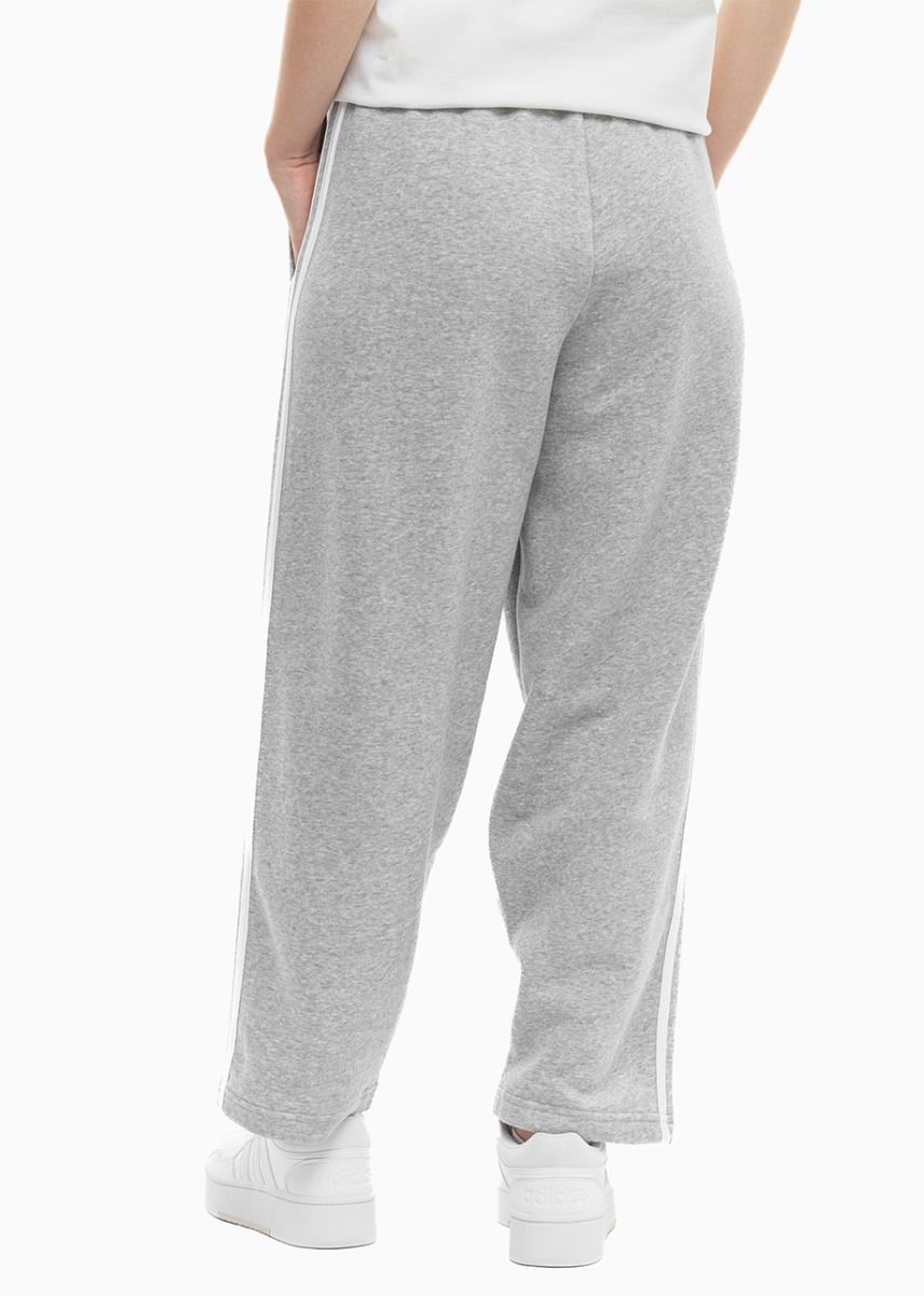 adidas Pantaloni pentru femei Essentials 3-Stripes Open Hem Fleece IM0247