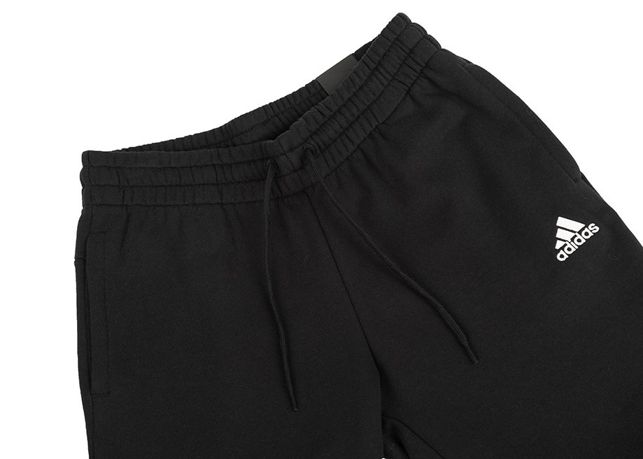 adidas Pantaloni pentru femei Essentials Linear French Terry Cuffed IC6868