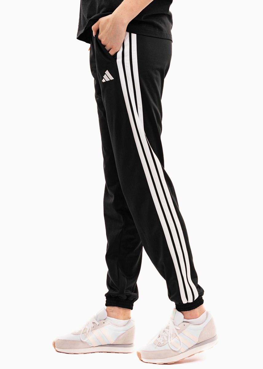 adidas Pantaloni pentru femei Tricot 3-Stripes JF3383