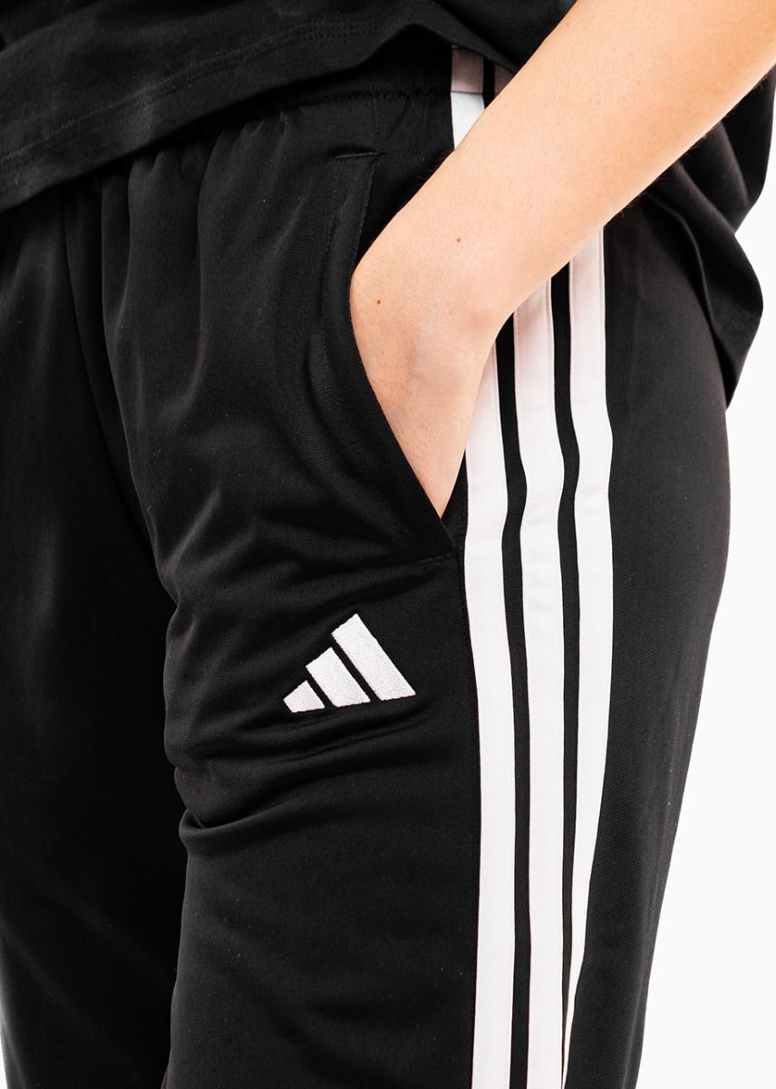 adidas Pantaloni pentru femei Tricot 3-Stripes JF3383