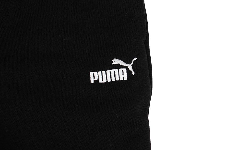 PUMA Pantaloni pentru femei ESS+ Embroidery High-Waist Pants FL 670007 01