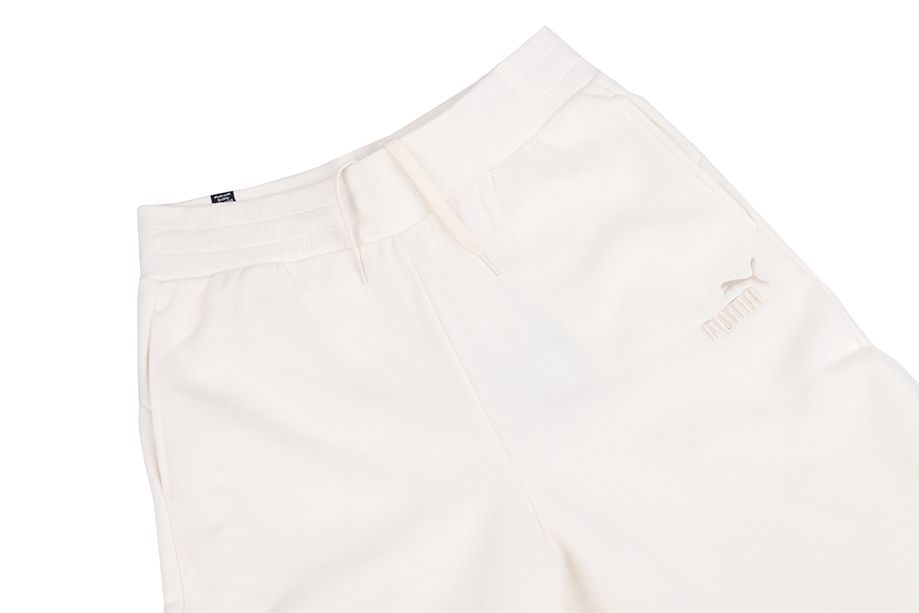 PUMA Pantaloni pentru femei ESS+ Embroidery High-Waist Pants FL 670007 99