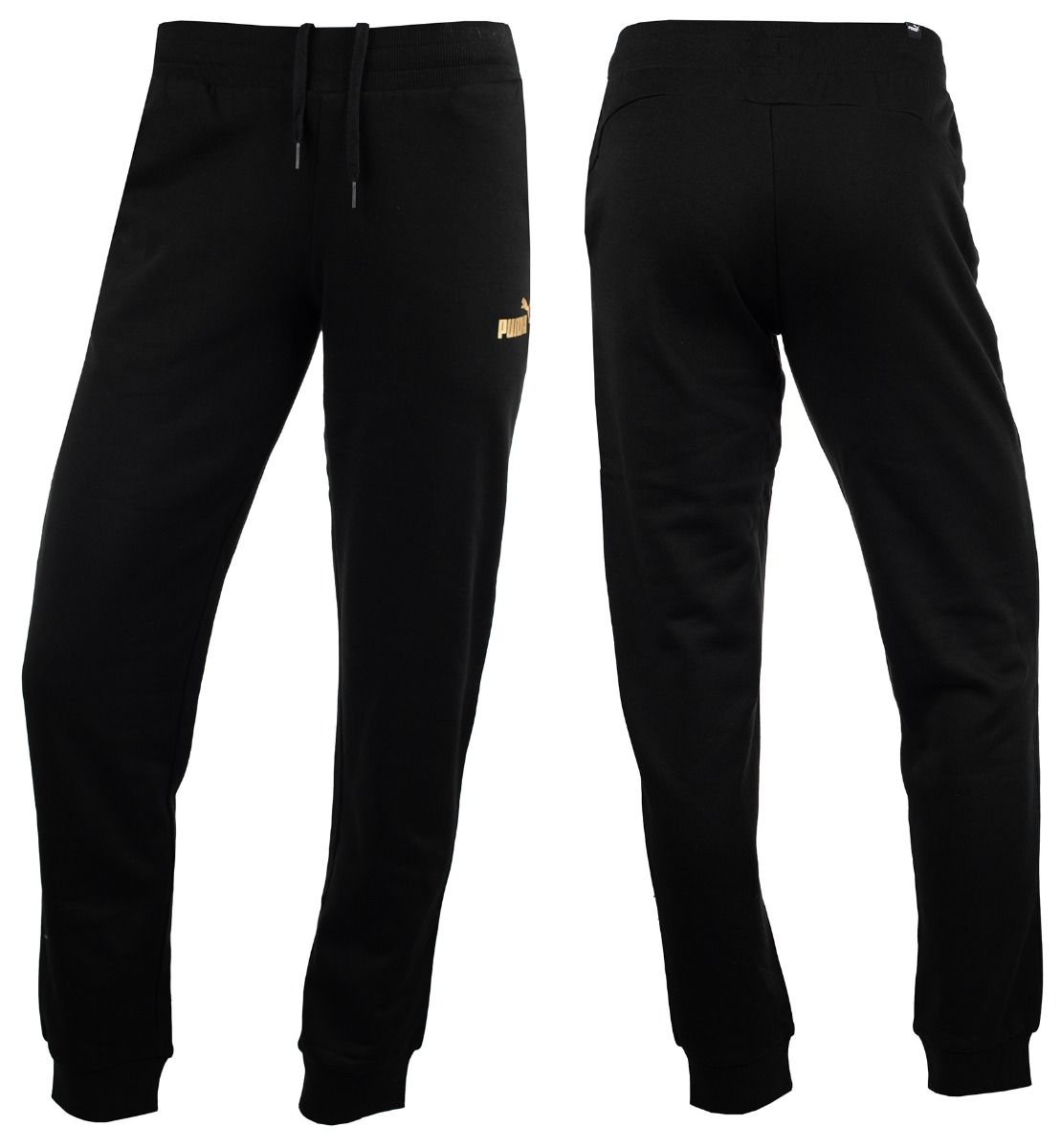 PUMA Pantaloni pentru femei ESS+ Metallic Pants FL 849959 01