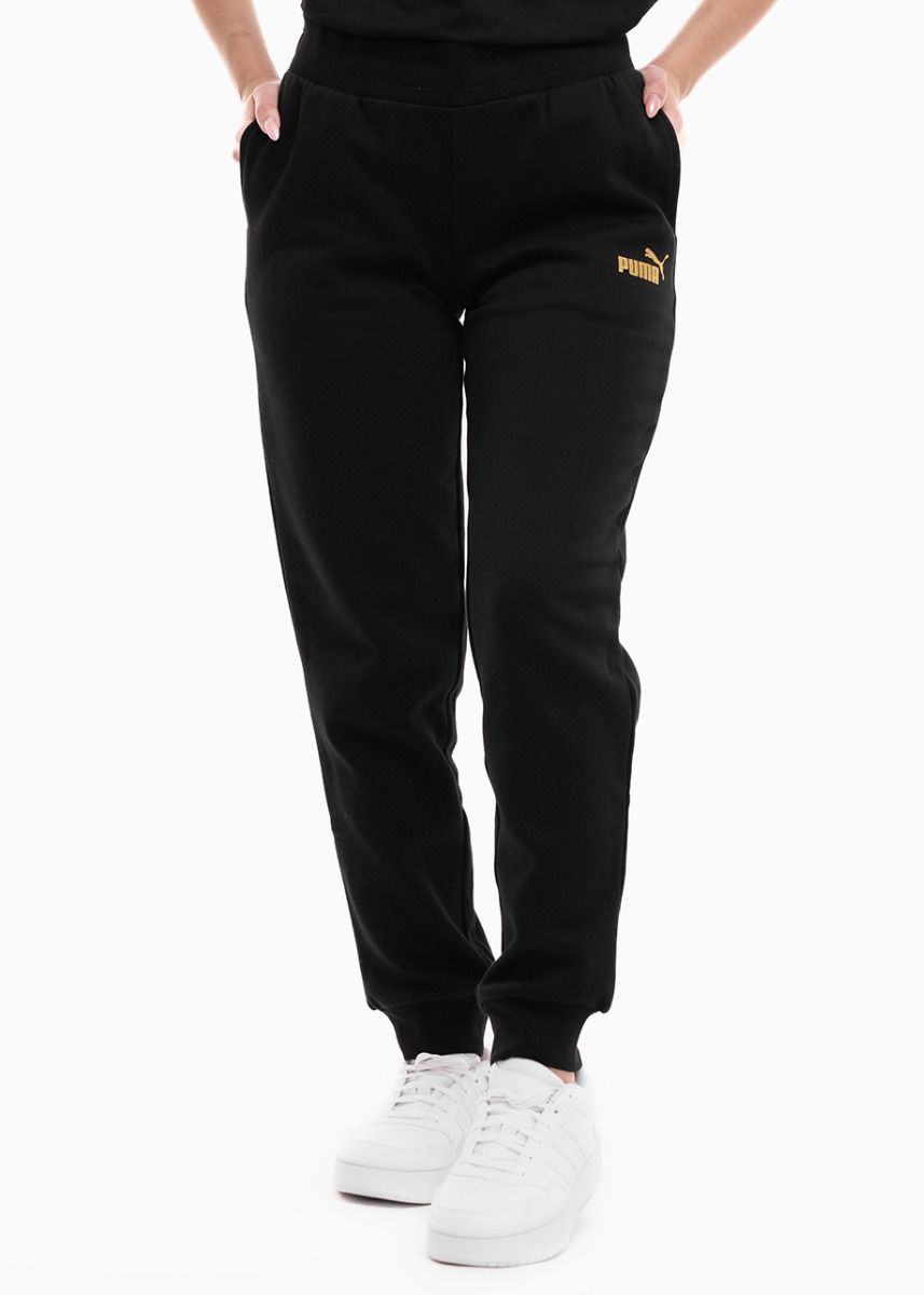 PUMA Pantaloni pentru femei ESS+ Metallic Pants FL 849959 01