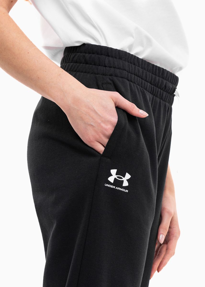 Under Armour Pantaloni pentru femei Rival Terry Jogger 1382735 002