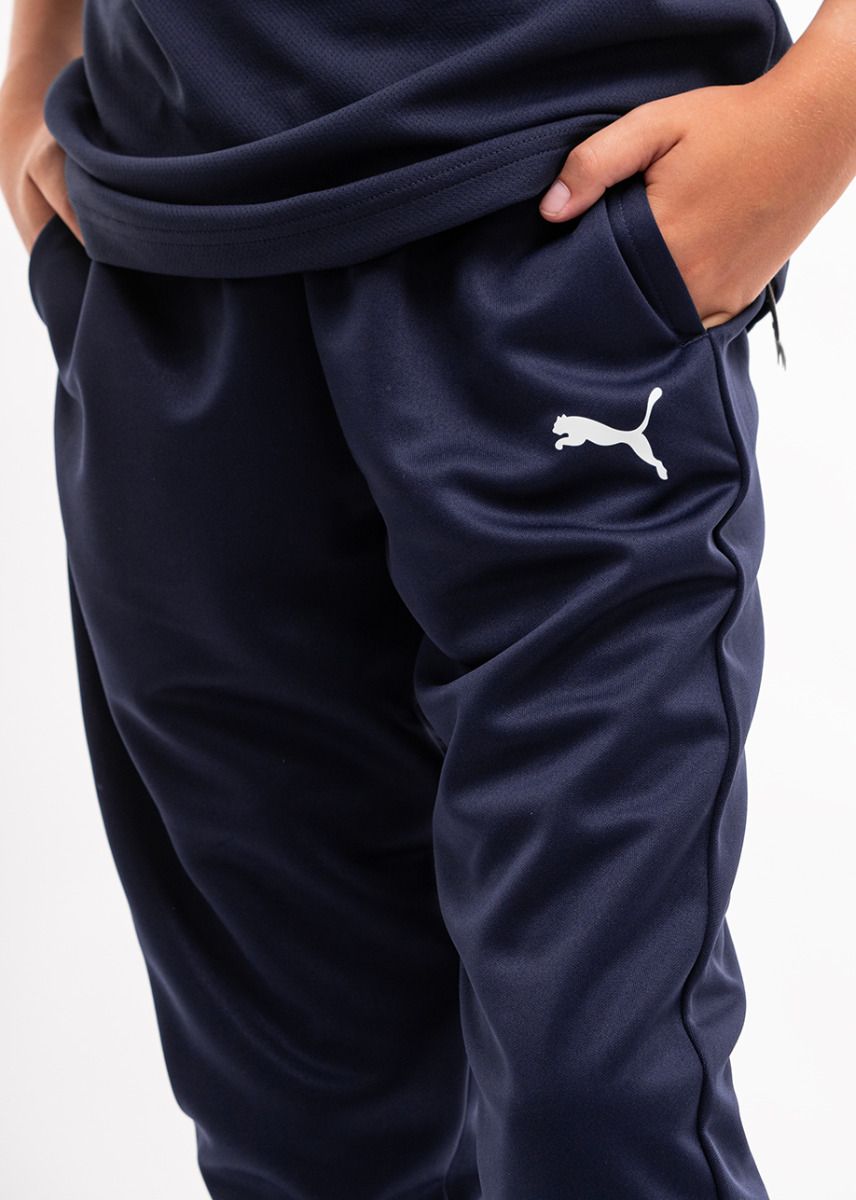 Puma pantaloni pentru copii teamRISE Poly Training Pants Jr 657391 06