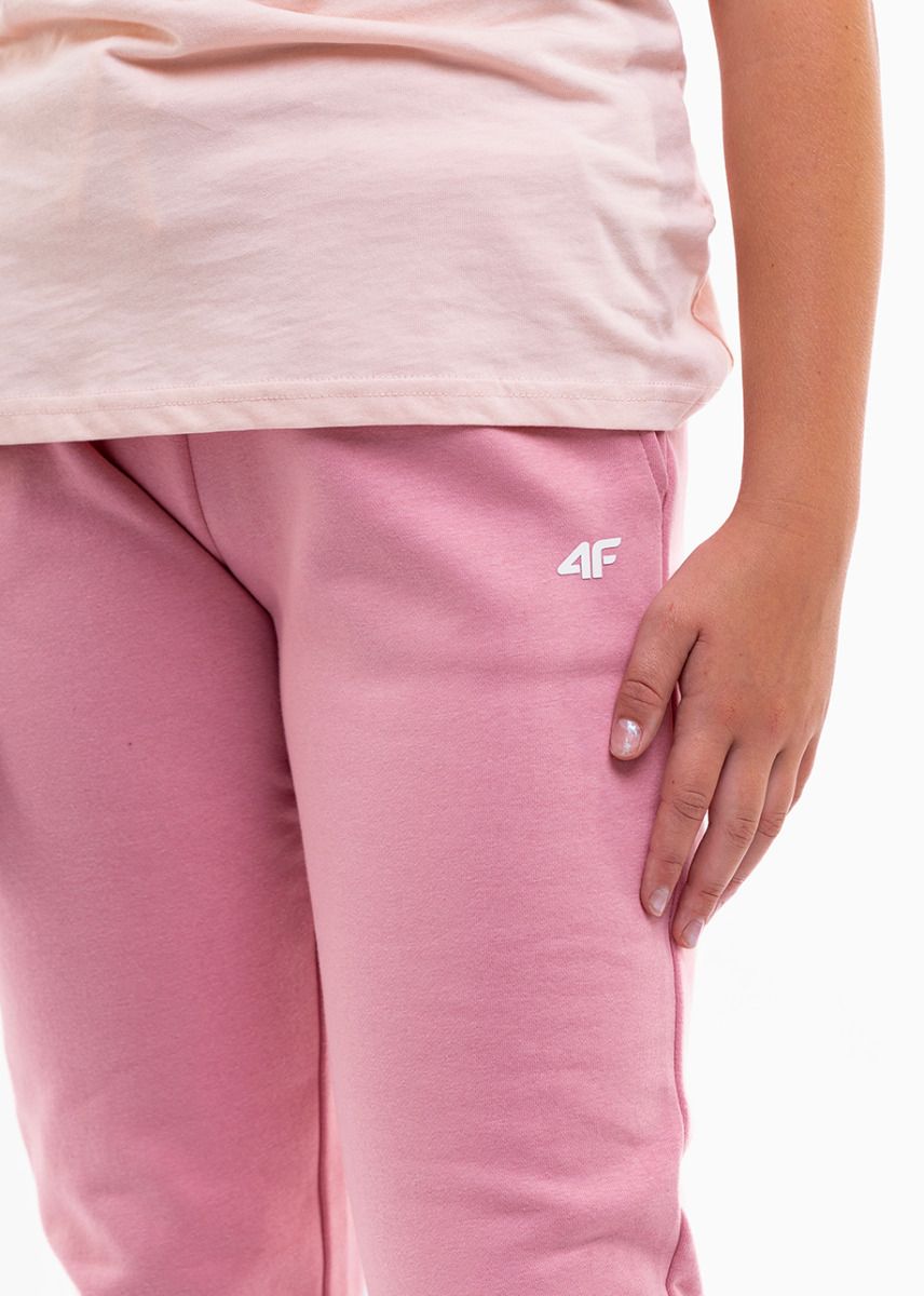 4F Pantaloni pentru copii HJZ22 JSPDD001 56S