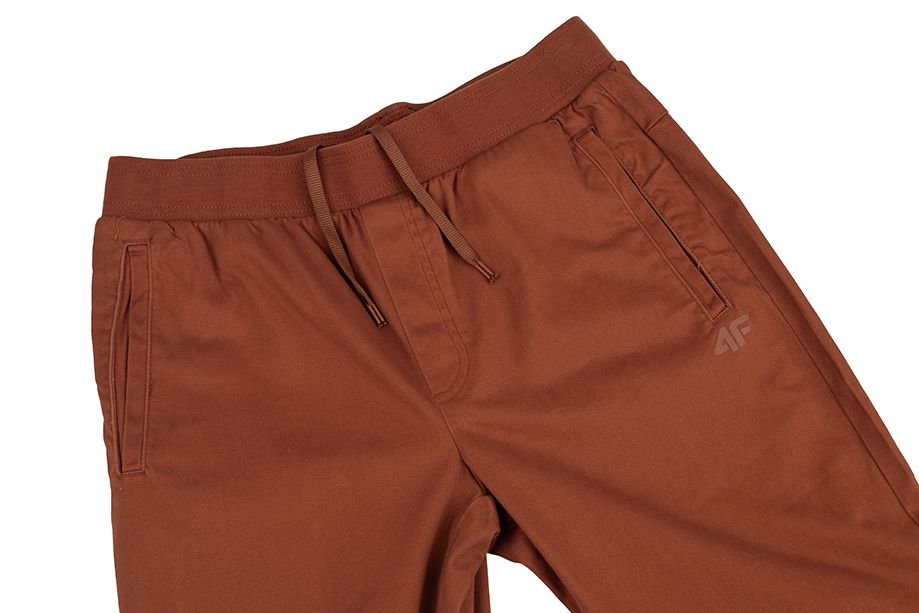 4F Pantaloni bărbați 4FSS23TTROM154 81S 4F Pantaloni bărbați 4FSS23TTROM154 81S