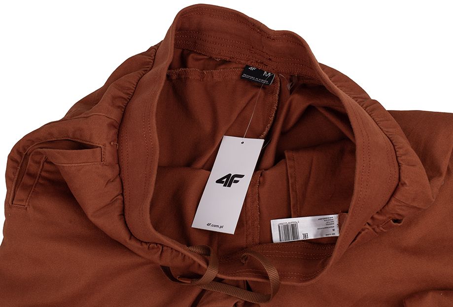 4F Pantaloni bărbați 4FSS23TTROM154 81S 4F Pantaloni bărbați 4FSS23TTROM154 81S
