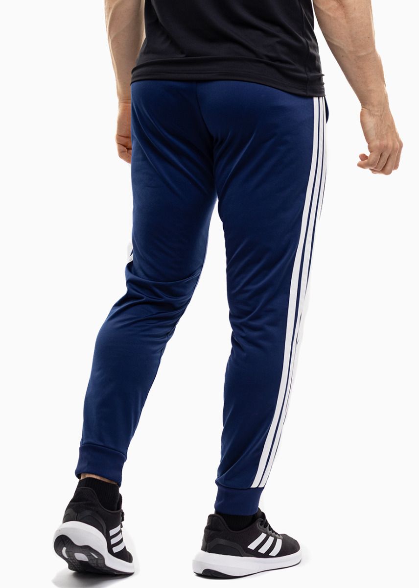 adidas Pantaloni bărbați 3-Stripes Tricot Regular Tapered JI8812 adidas Pantaloni bărbați 3-Stripes Tricot Regular Tapered JI8812