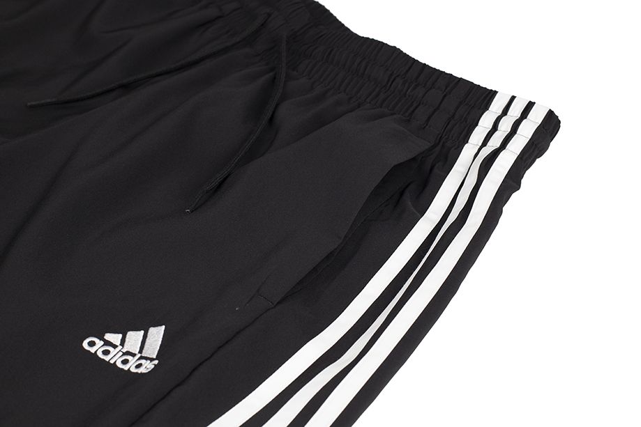 adidas Pantaloni bărbați Aerorady Essentials Tapered Cuff Woven 3-Stripes IC0041 EUR XL OUTLET