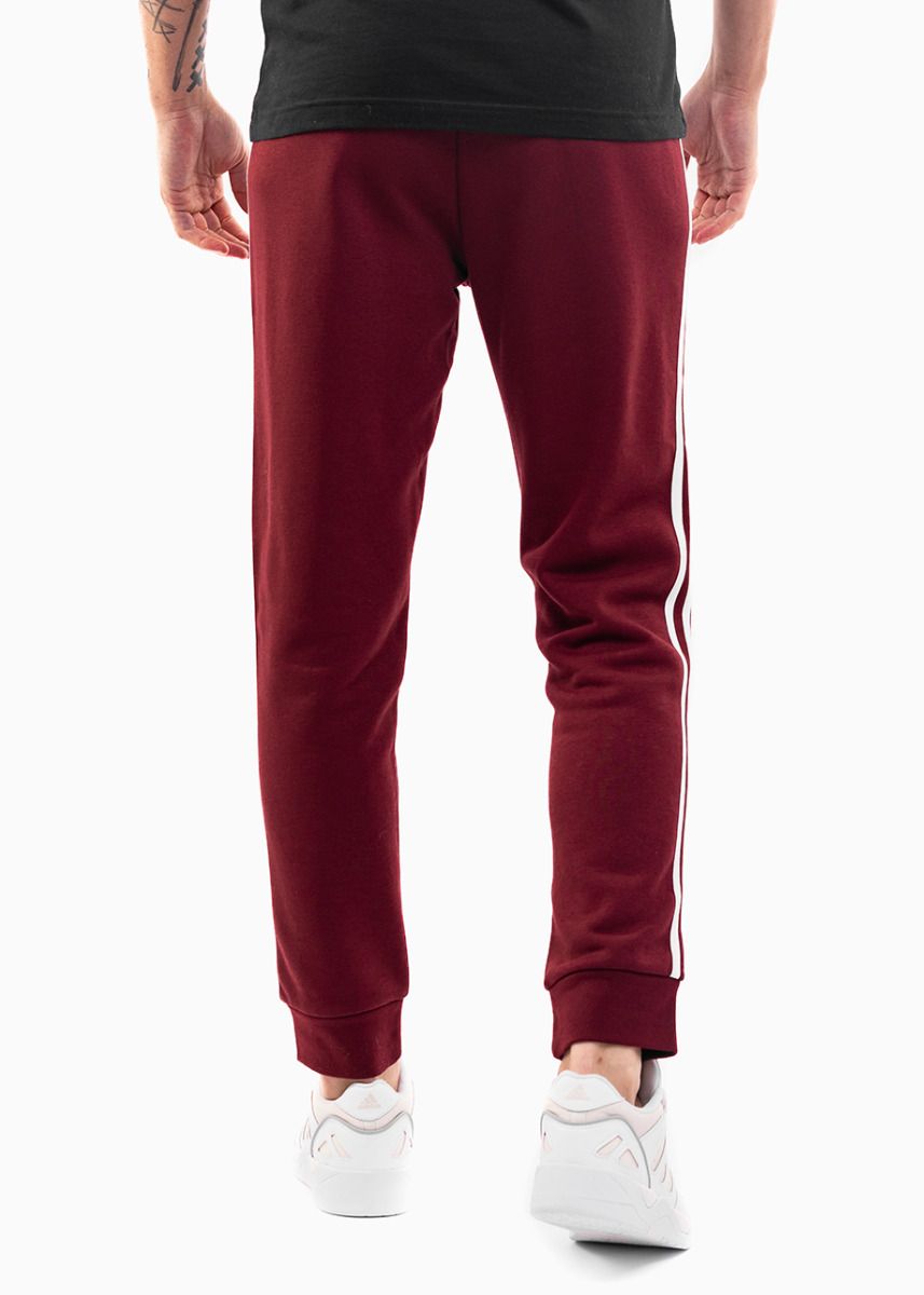 adidas Pantaloni bărbați Essentials Fleece 3-Stripes Tapered Cuff JG5951