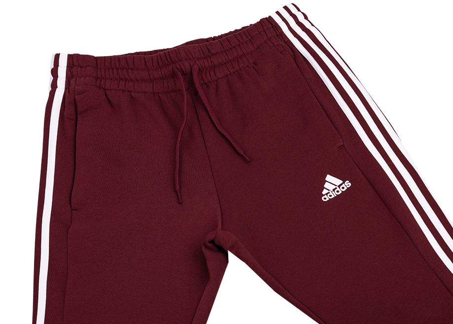 adidas Pantaloni bărbați Essentials Fleece 3-Stripes Tapered Cuff JG5951