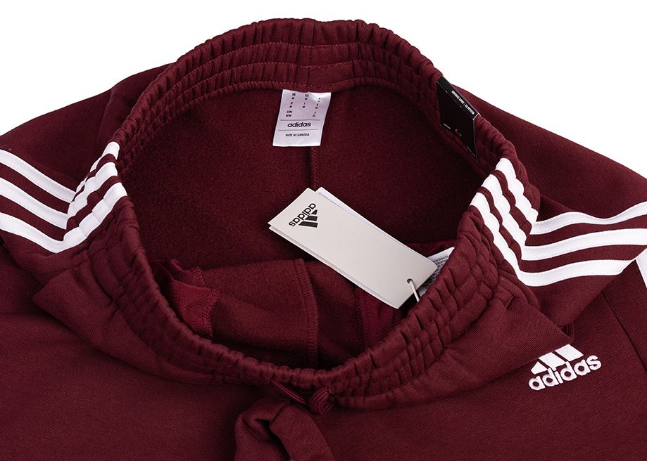 adidas Pantaloni bărbați Essentials Fleece 3-Stripes Tapered Cuff JG5951